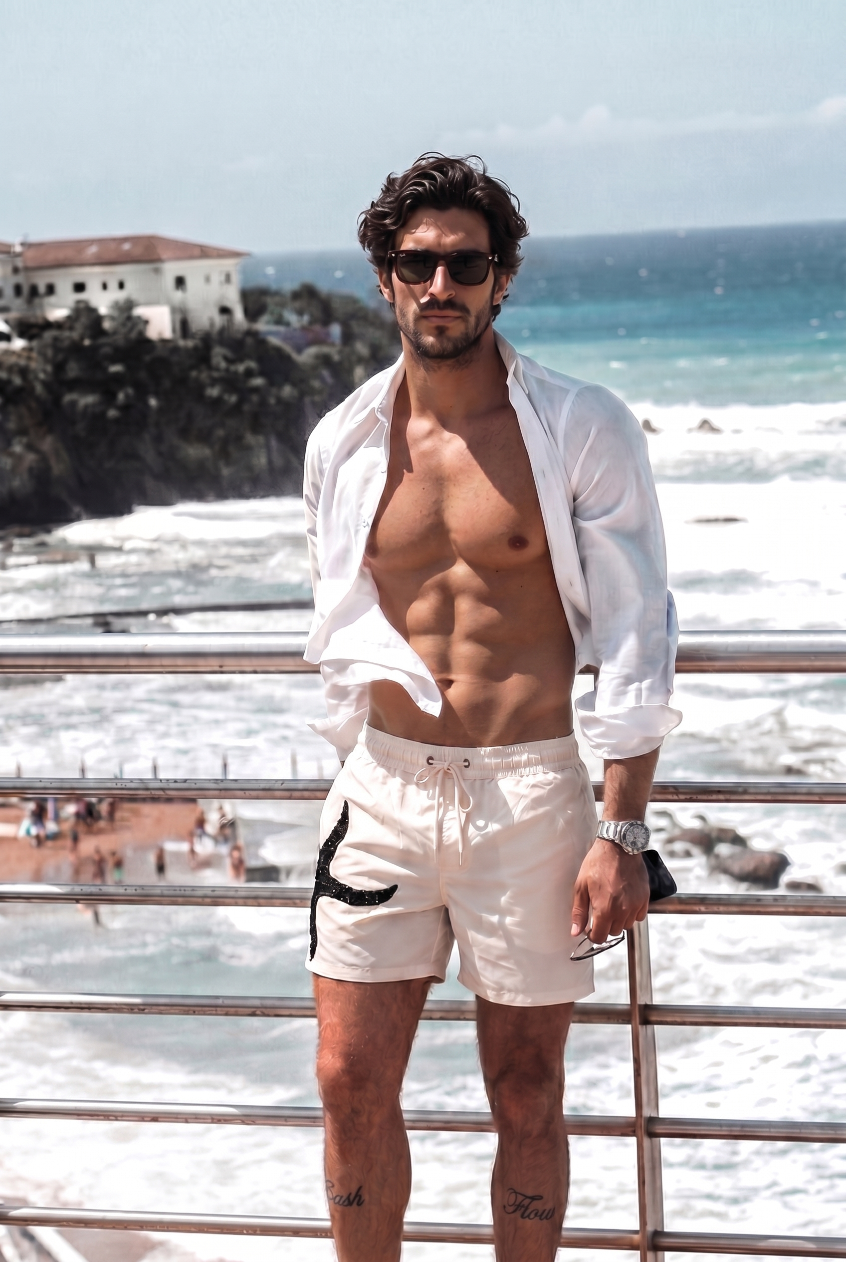 Marfil Swim Trunk