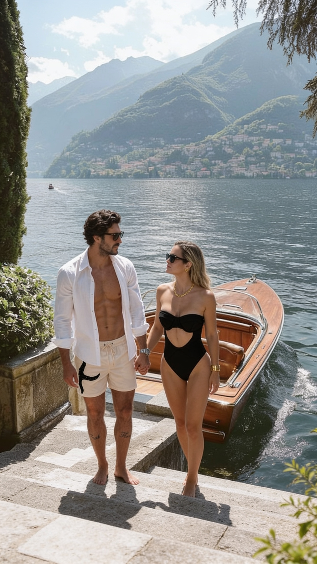 Marfil Swim Trunk